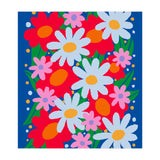 Bold Colourful Flowers (Print Only) thumbnail