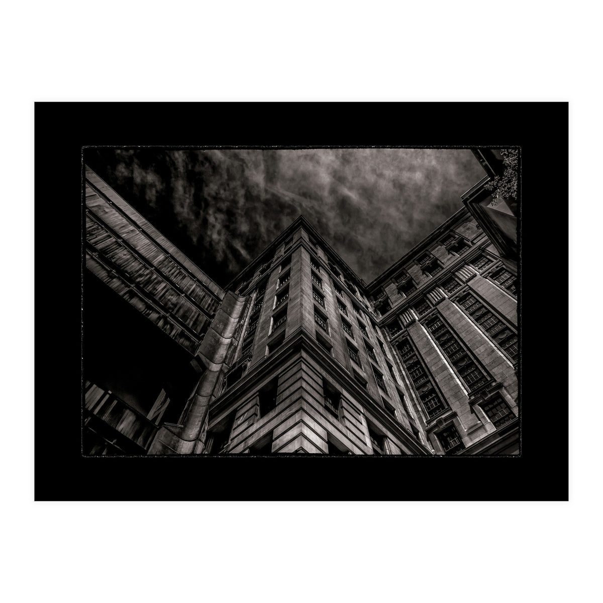 No 330 University Ave 2 with Border (Print Only)