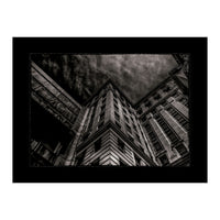 No 330 University Ave 2 with Border (Print Only)