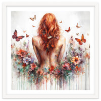 Butterfly Body In Bloom