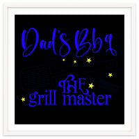 Dads Bbq The Grill Master