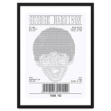 Receipt Art George Harrison thumbnail