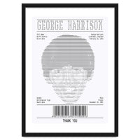 Receipt Art George Harrison