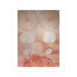 Hilma af Klint - The Ten Largest No 9 Old Age Abstract Spiritual Art (Print Only) thumbnail