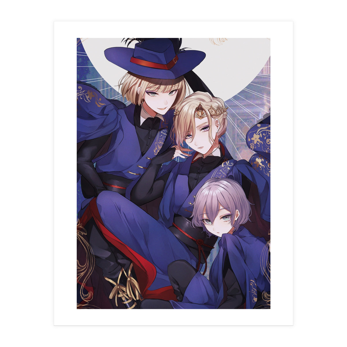 Anime (Print Only)
