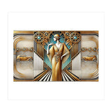 Gatsby Woman Art Deco Scene (Print Only) thumbnail