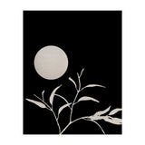 Moon & Leaf  (Print Only) thumbnail