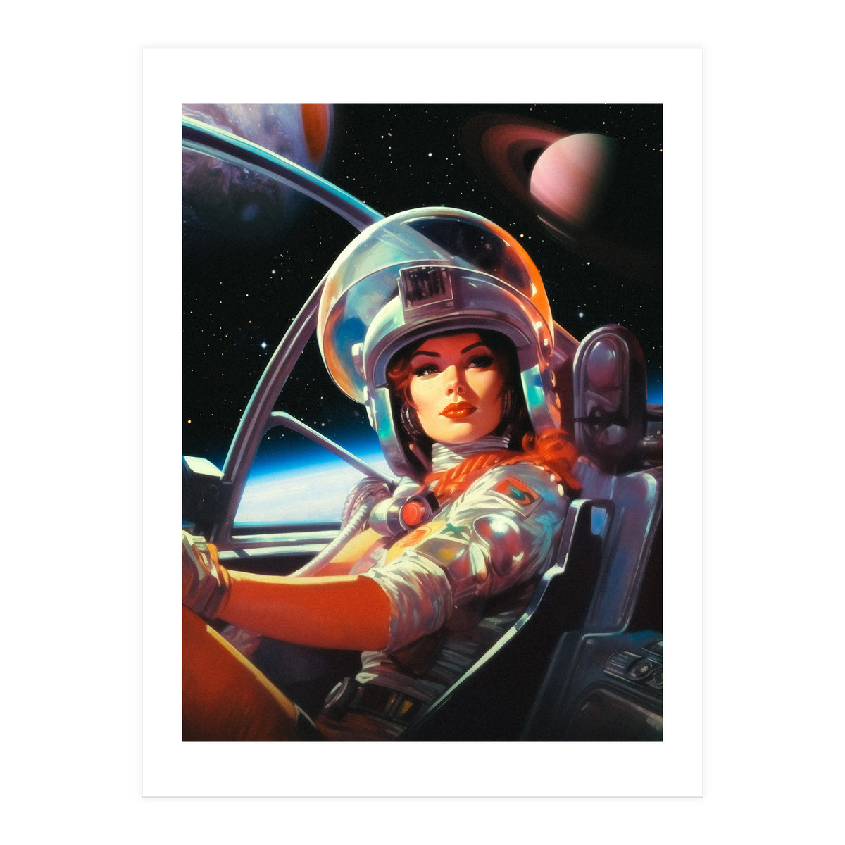 Next Stop Mars (Print Only)