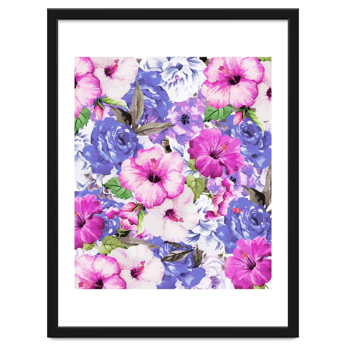 Purple Blossom #society6 #buyart #decor