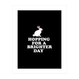 Hopping For A Brighter Day  (Print Only) thumbnail