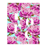 Love, Floral Typography Valentine's Graphic Design, Eclectic Modern Boho Botanical Rose Illustration (Print Only) thumbnail