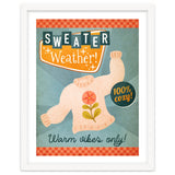 Sweater Weather Print thumbnail