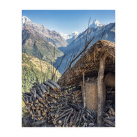 On the way to Annapurna (Print Only)