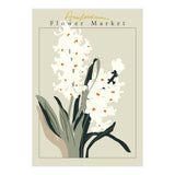 Flower Market Amsterdam Hyacinth (Print Only) thumbnail