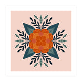 Orange Flower (Print Only) thumbnail