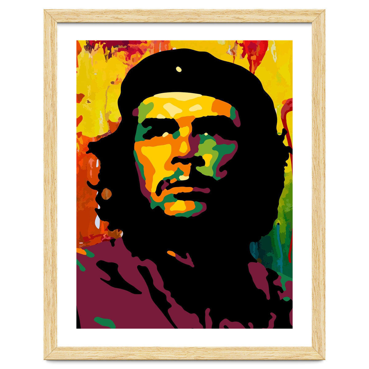Che Guevara Abstract