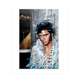 Elvis Has Left The Building (Print Only) thumbnail