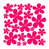 Pink Flowers Pattern (Print Only) thumbnail