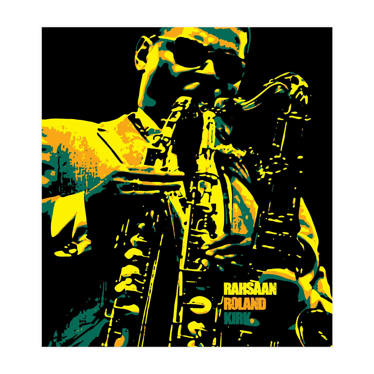 Rahsaan Roland Kirk v3 (Print Only)