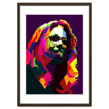 Ozzy Osbourne Black Sabbath Classic Rock Pop Art WPAP thumbnail