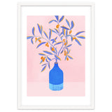 Blue Branches Still Life thumbnail
