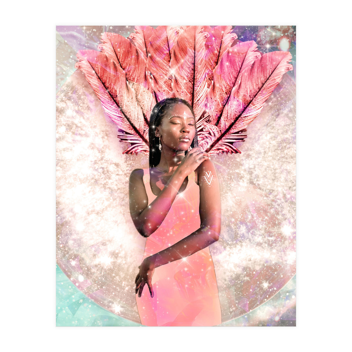 Zuri - Empress Of Peace & Harmony (Print Only)