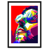 Leon The Professional Hollywood Actor Pop Art WPAP thumbnail