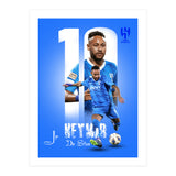 Poster Neymar (Print Only) thumbnail
