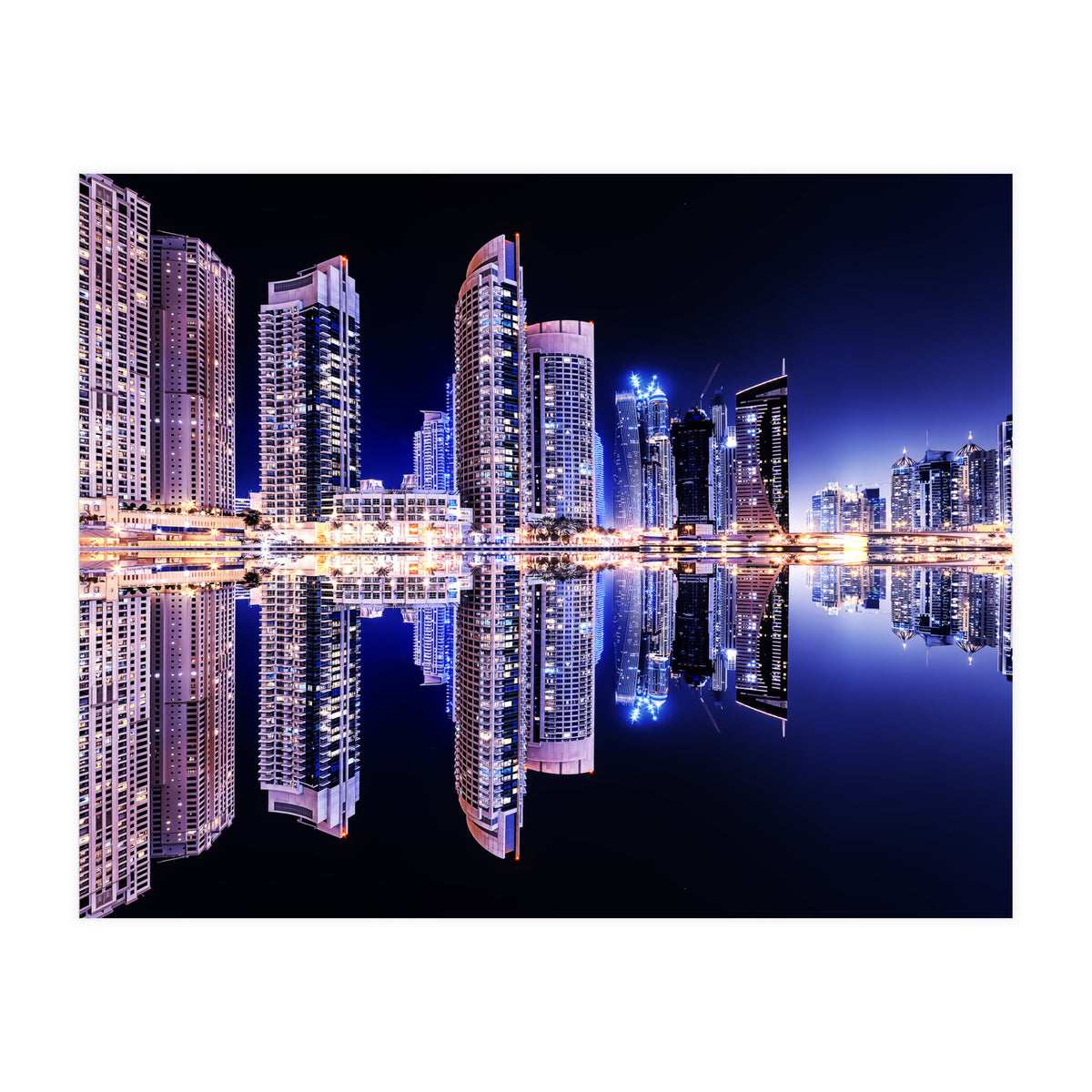 Dubai Marina (Print Only)