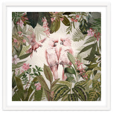 Pink Parrots Exotic Rainforest thumbnail
