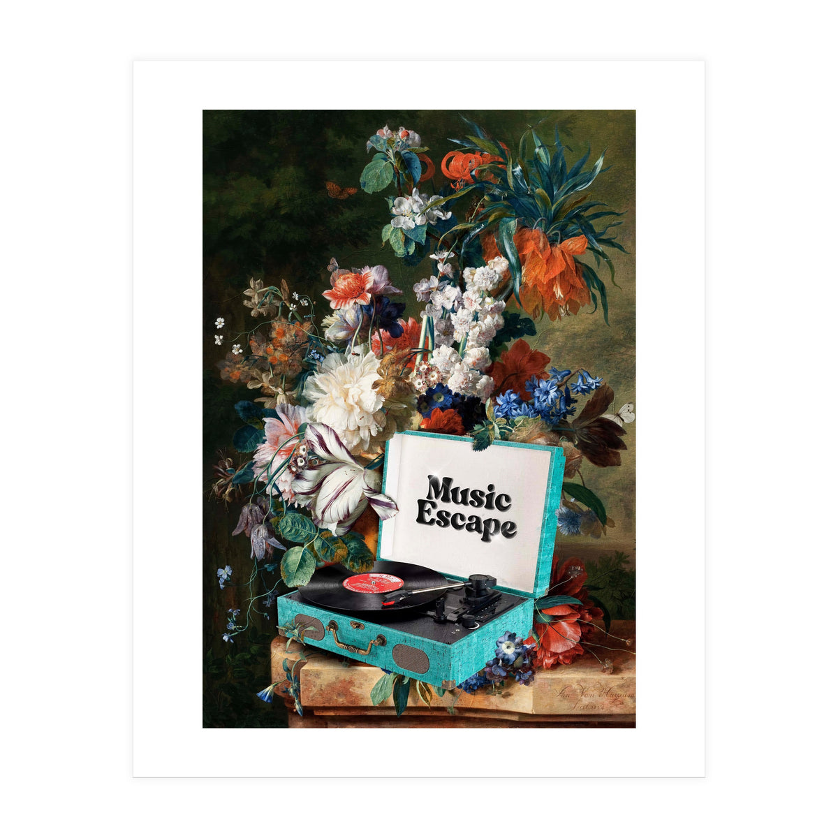 Music Escape (Print Only)