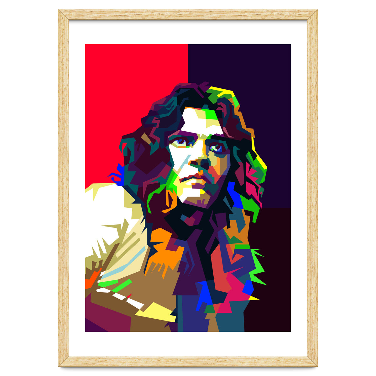Tommy Bolin Classic Rock Guitar Art WPAP