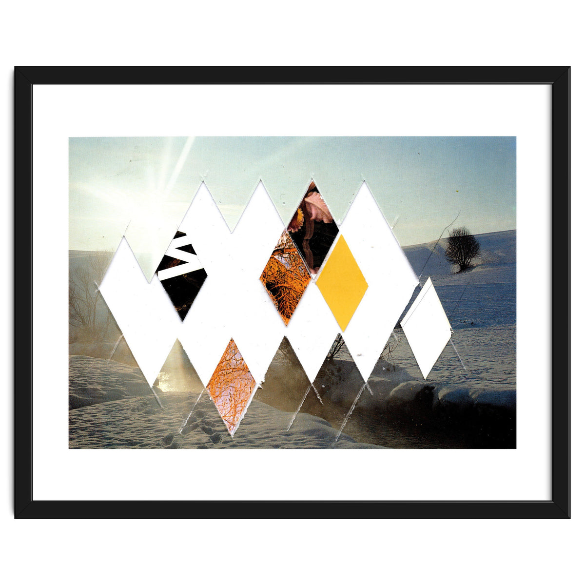 Fragmented · Botschaft Der Pappen??? · Winterimpressionlooklike