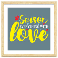 Season Everything With Love