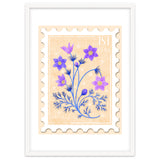 The Cambridgeshire Pasqueflower Postage Stamp thumbnail