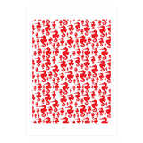 Seahorse pattern  (Print Only) thumbnail