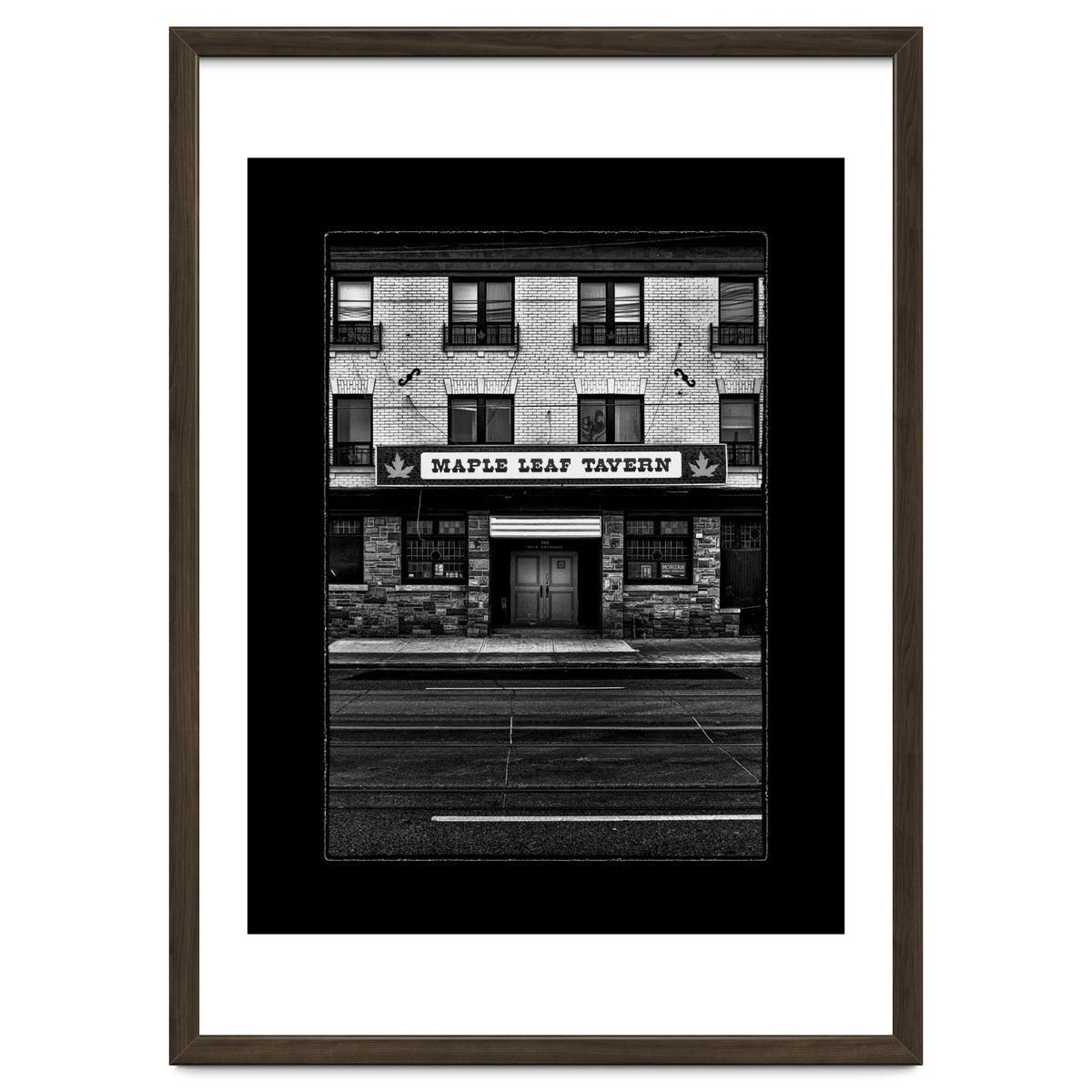Maple Leaf Tavern No 1 with Border
