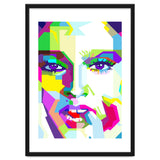 Madonna American Pop Singer Art WPAP thumbnail