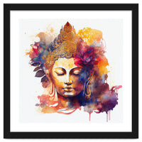 Lotus Bloom Buddha Portrait