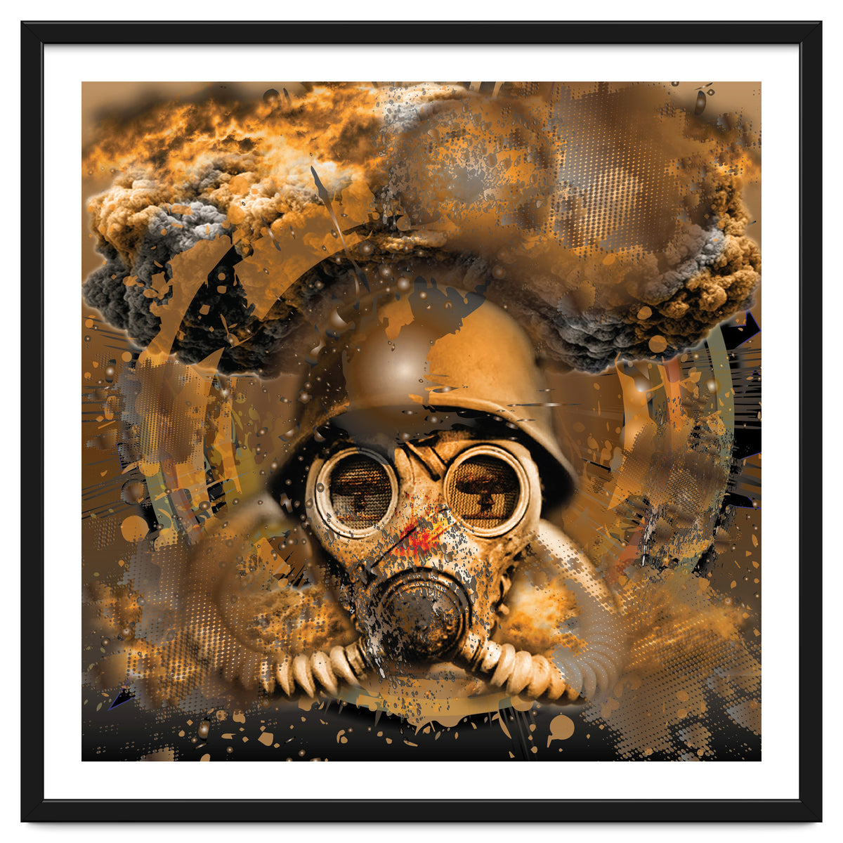 Atomic Bomb Gas Mask