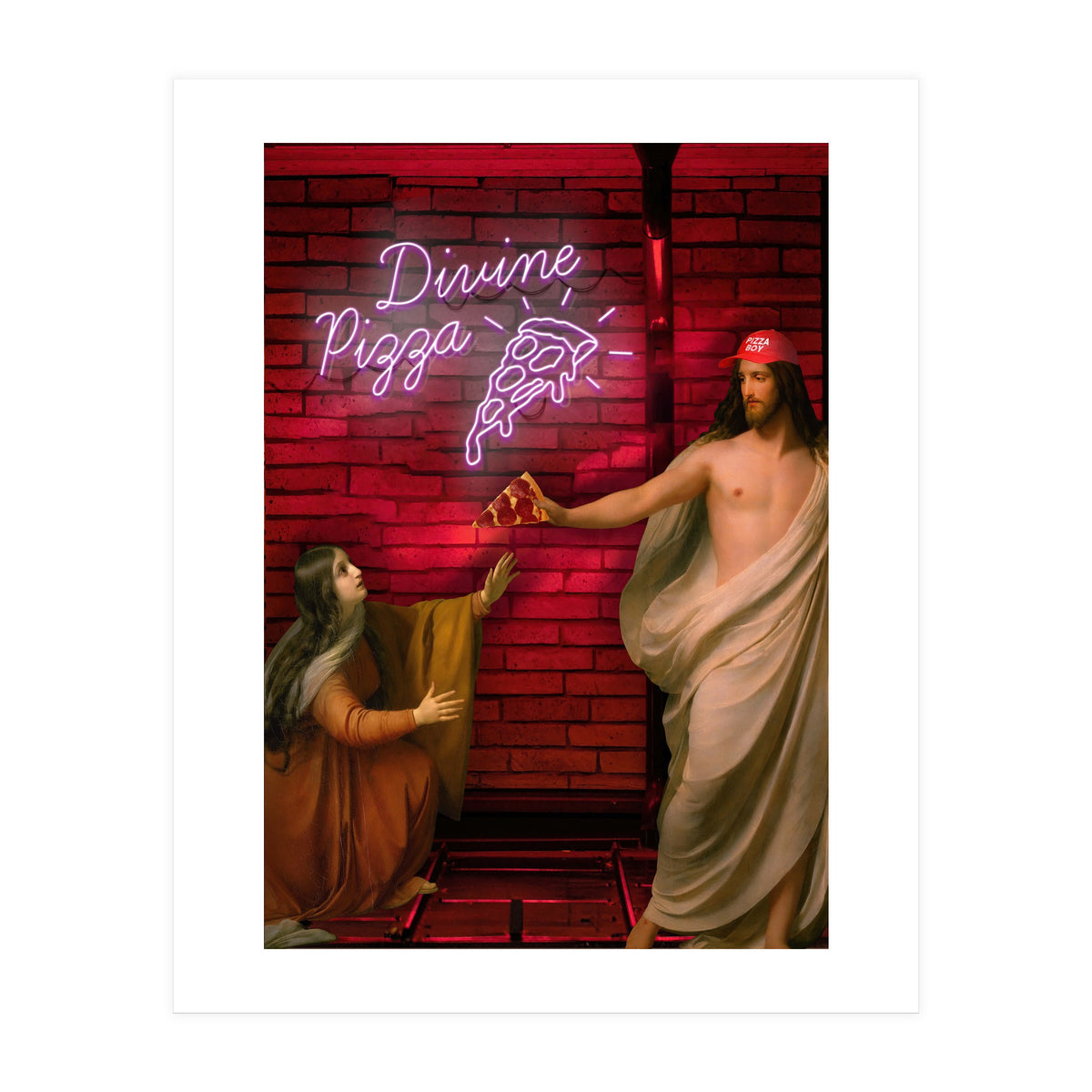 Divine Pizza (Print Only)