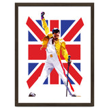 Pop Art Freddie Mercury Icon Rock Music thumbnail