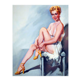 Pinup Ballerina (Print Only) thumbnail