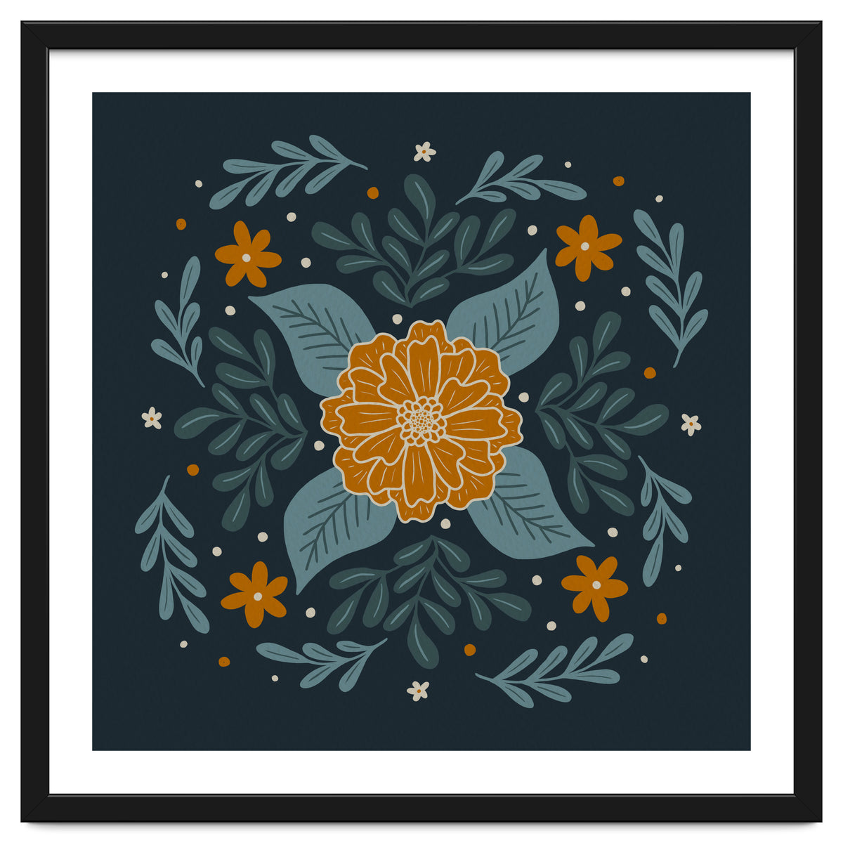 Circular Flowers 3