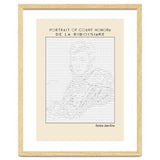 Portrait of Count Honoré de La Riboisière – Antoine-Jean Gros (ascii art) thumbnail