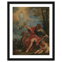 Carlo Maratta – Saint John the Evangelist on Patmos (c. 1680–1720)