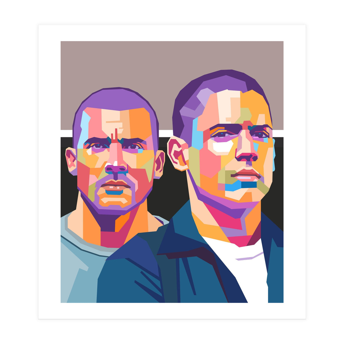 Prison Break art (Print Only)