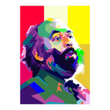 Luciano Pavarotti Opera Musical Pop Art WPAP  (Print Only) thumbnail
