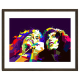 Robert Plant And Jimmy Page Pop Art WPAP thumbnail
