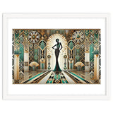 Art Deco Glamour Woman thumbnail